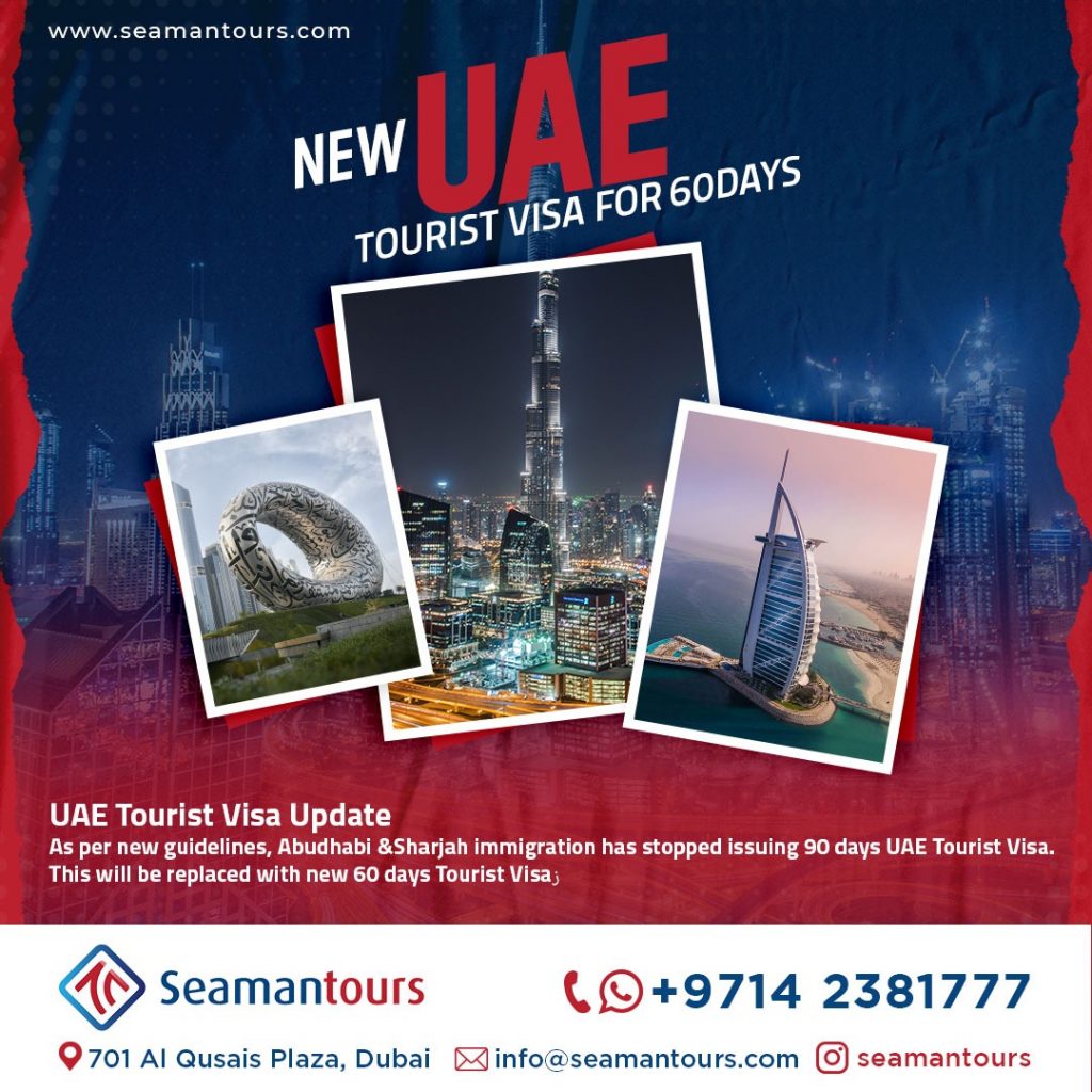 uae tourist visa latest update