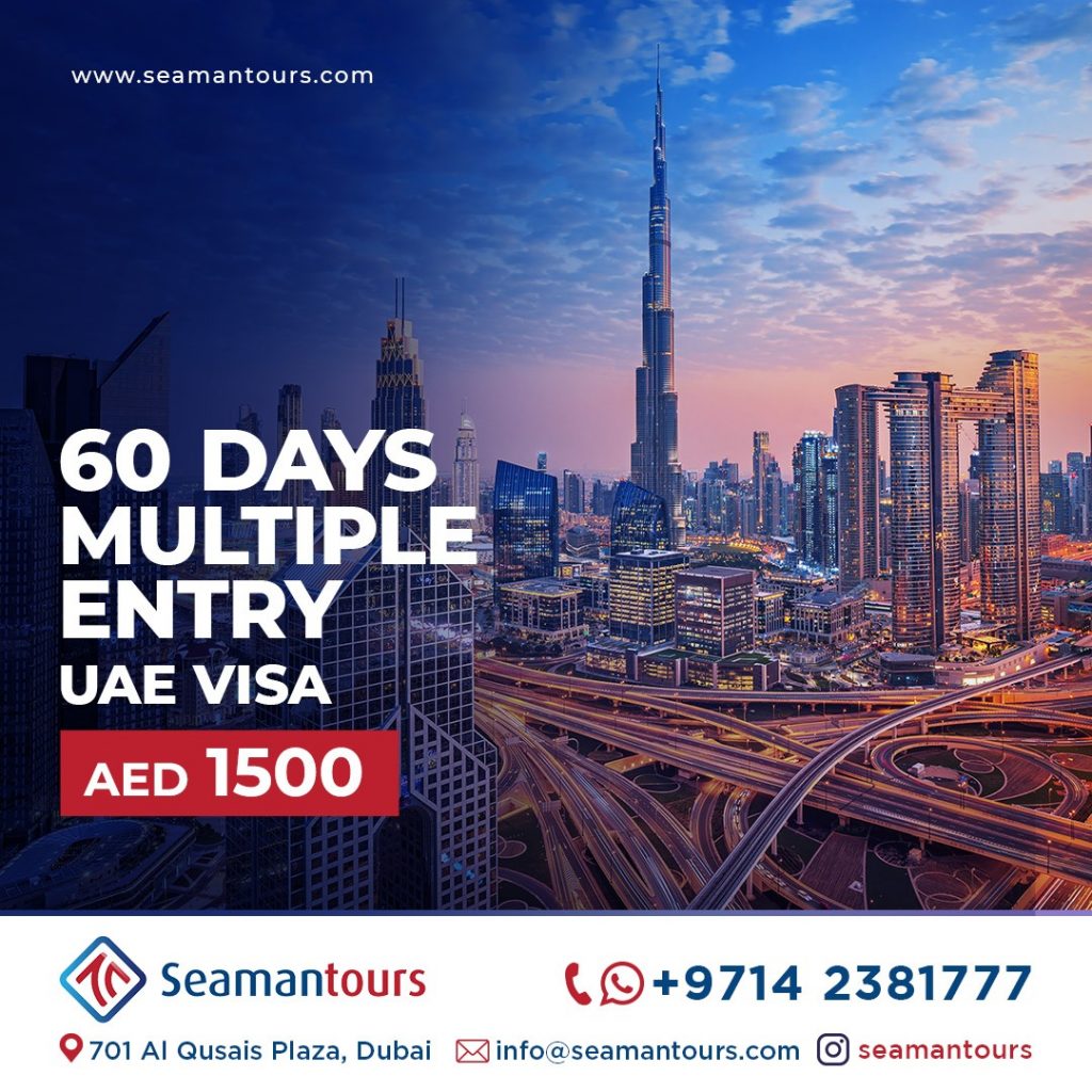uae multiple entry tourist visa 60 days
