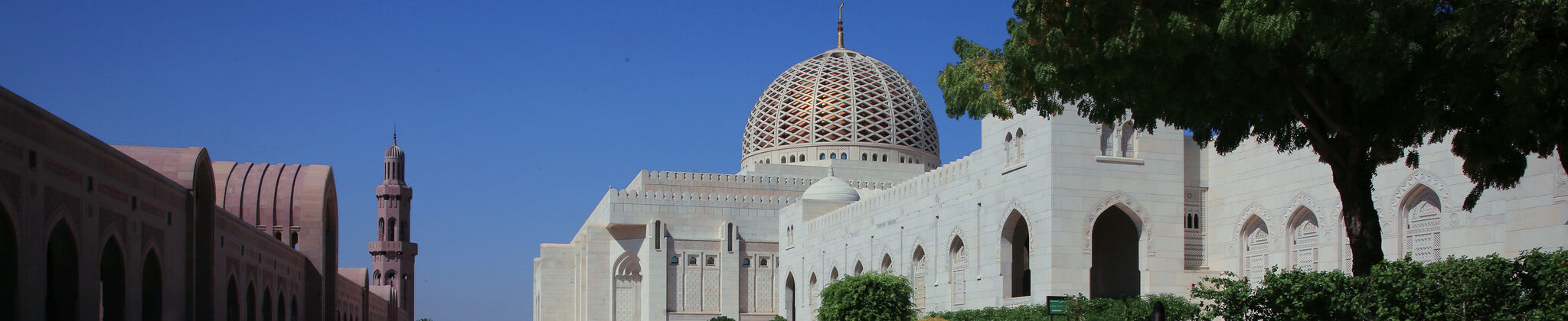 Oman tourist visa from UAE – Muscat landmark view