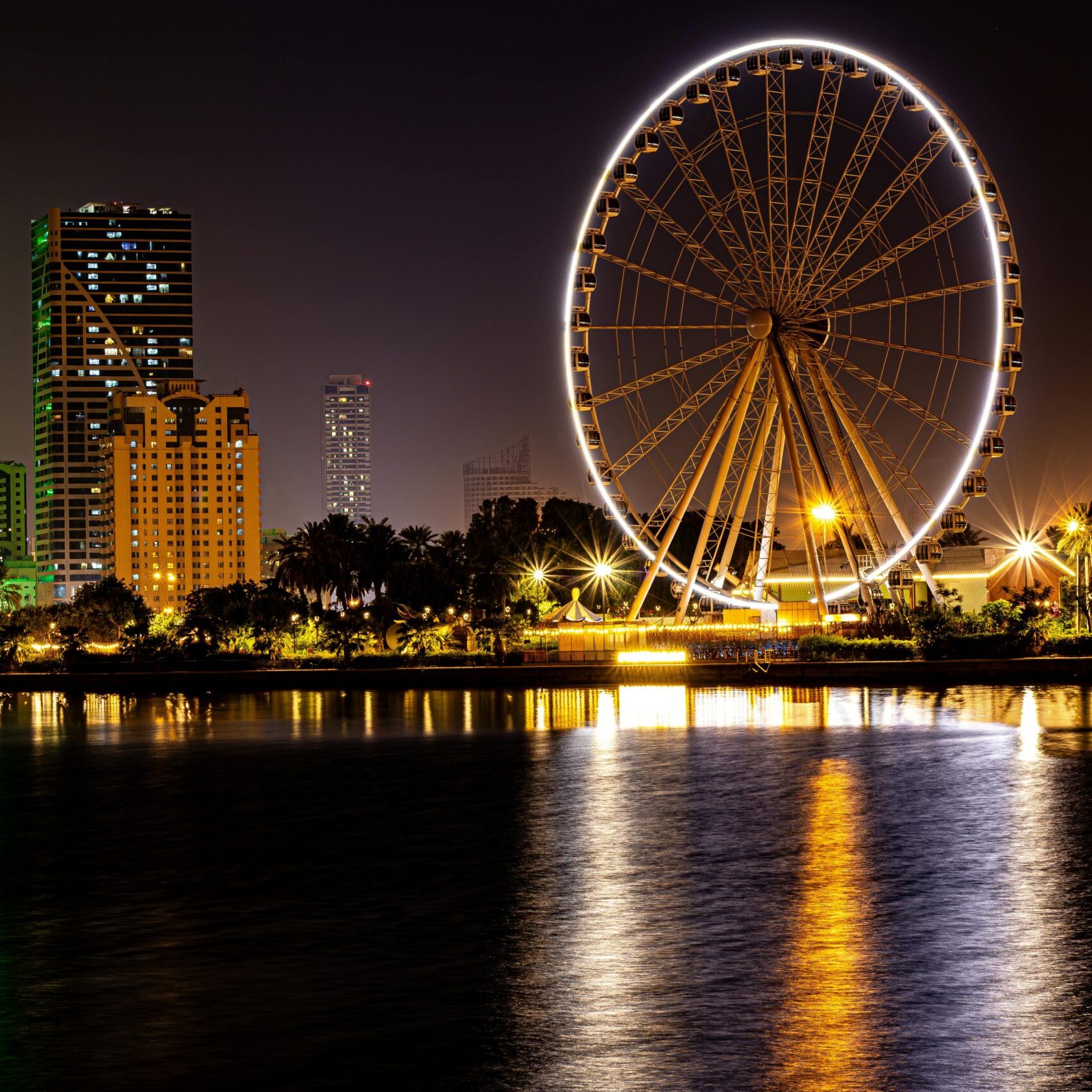 Al Majaz Waterfront Ferris Wheel