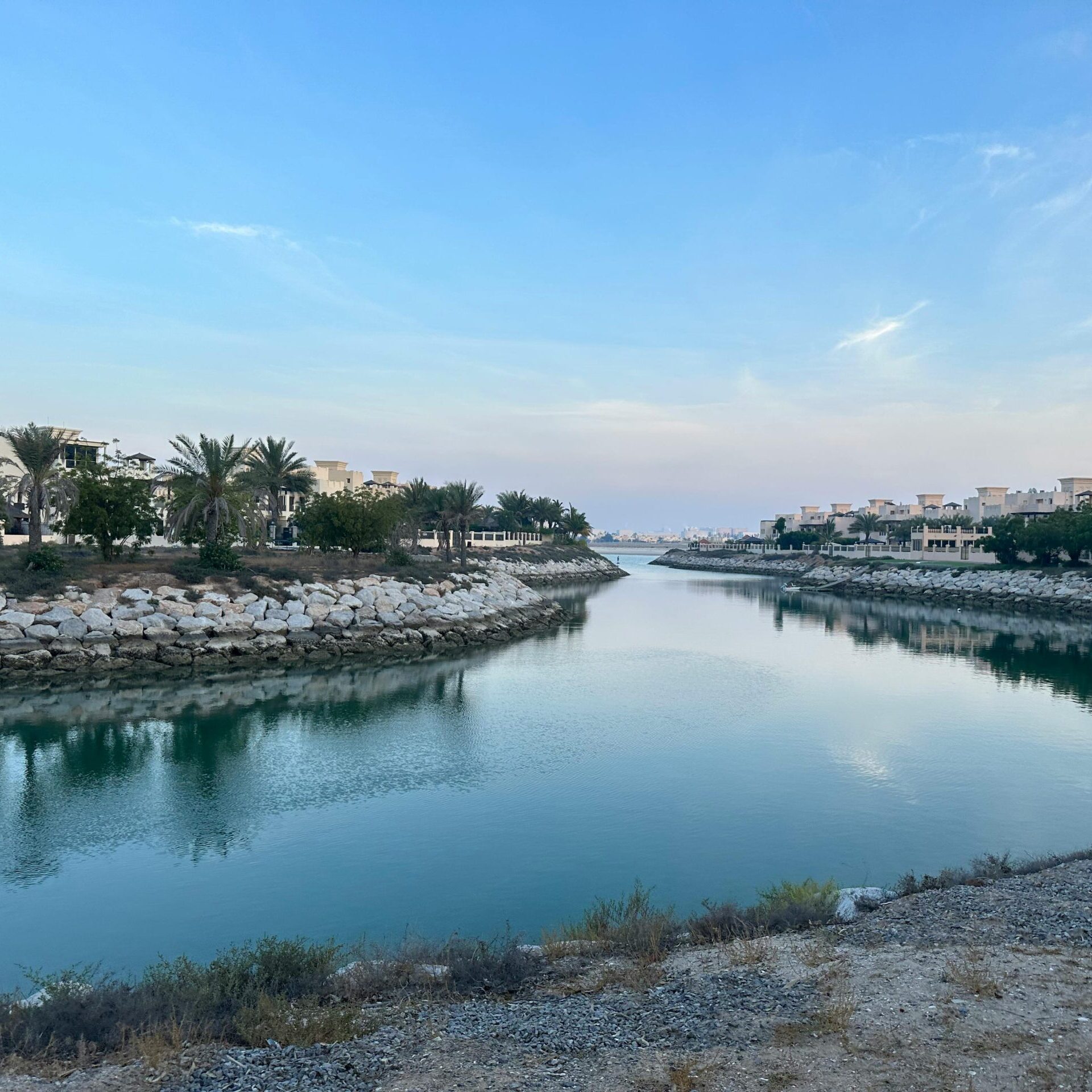 UAQ lagoon residential area