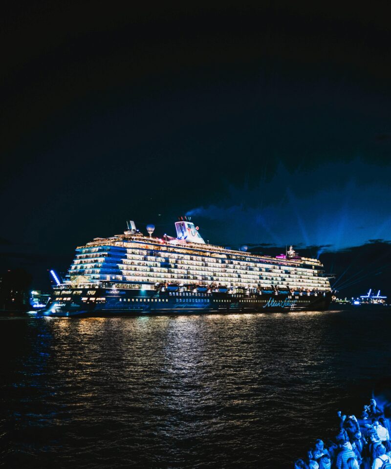 Yas Island Royal Dinner Cruise Abu Dhabi with waterfront views