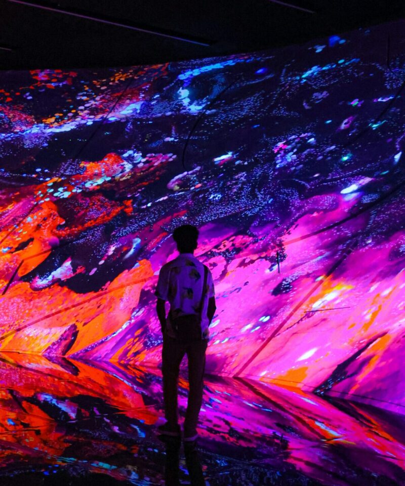 Arte Museum Dubai immersive digital art installations