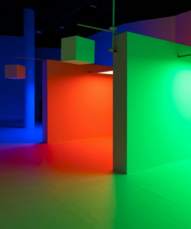 “AYA Universe Dubai immersive light and digital experience