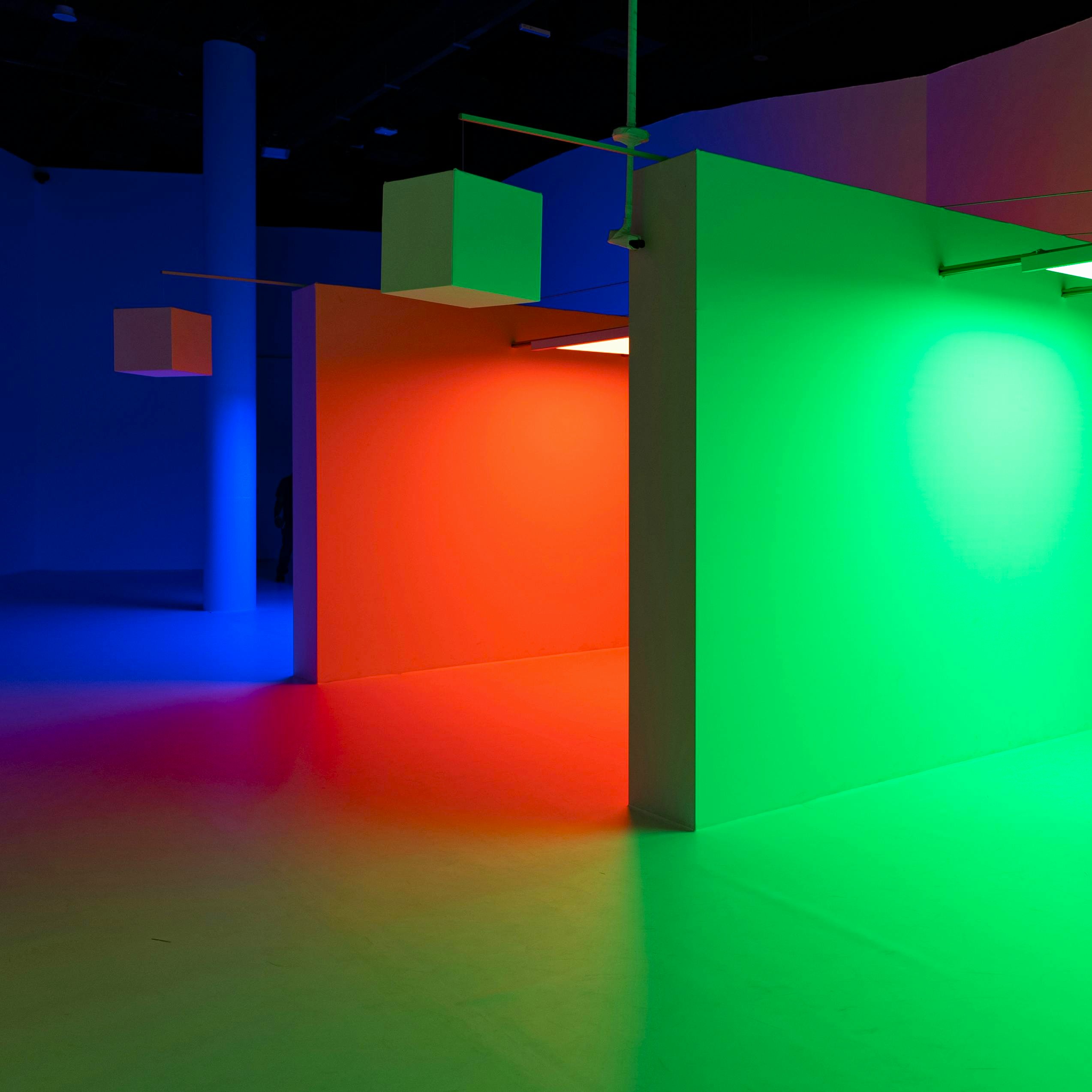 “AYA Universe Dubai immersive light and digital experience