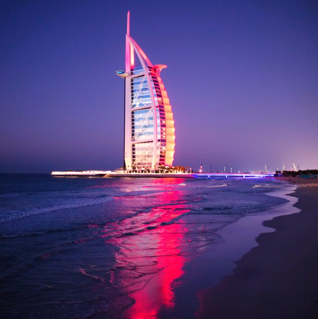 burj al arab tour gold cappuccino experience Dubai