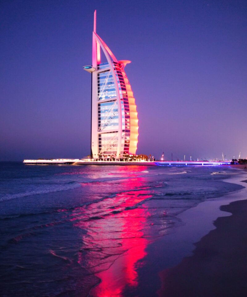 burj al arab tour gold cappuccino experience Dubai