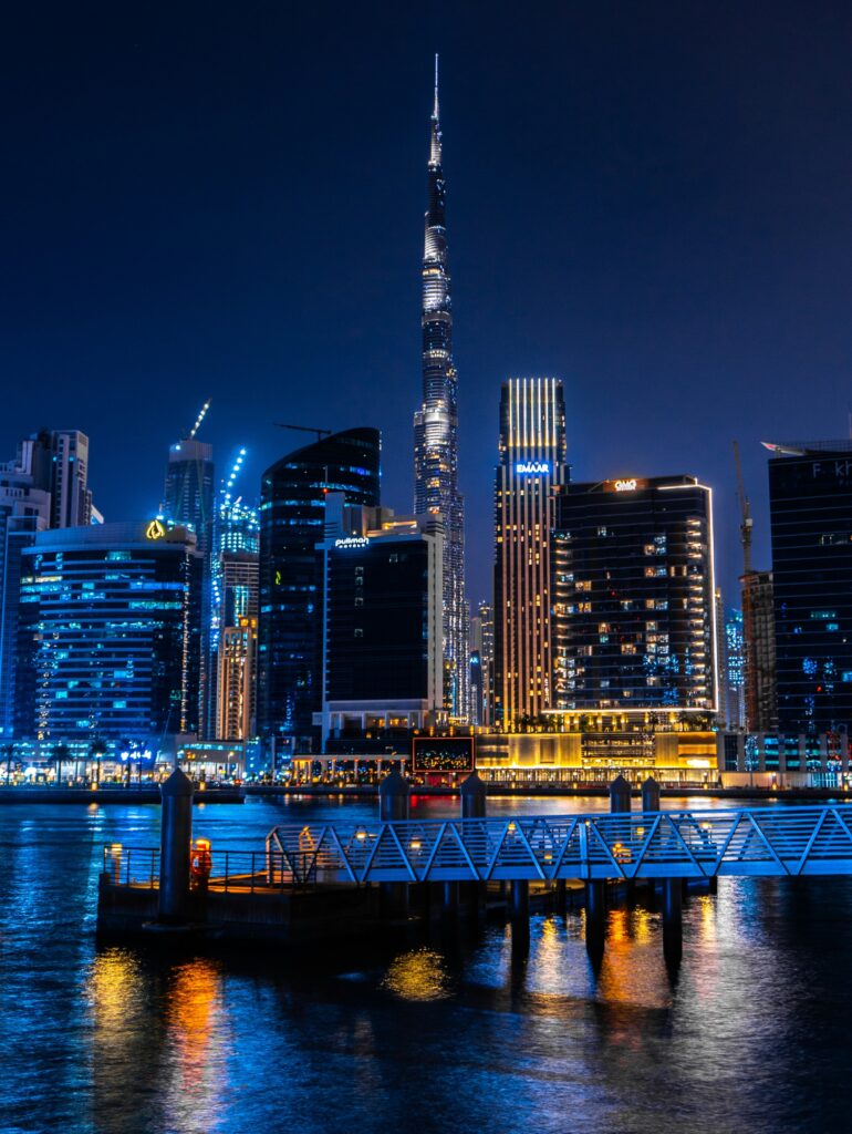 Dubai Trio Combo Package Marina dhow cruise wooden boat