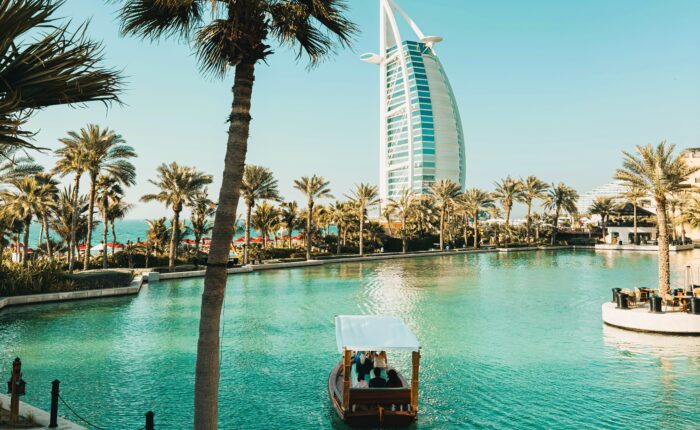First-time visitors exploring Dubai city attractions