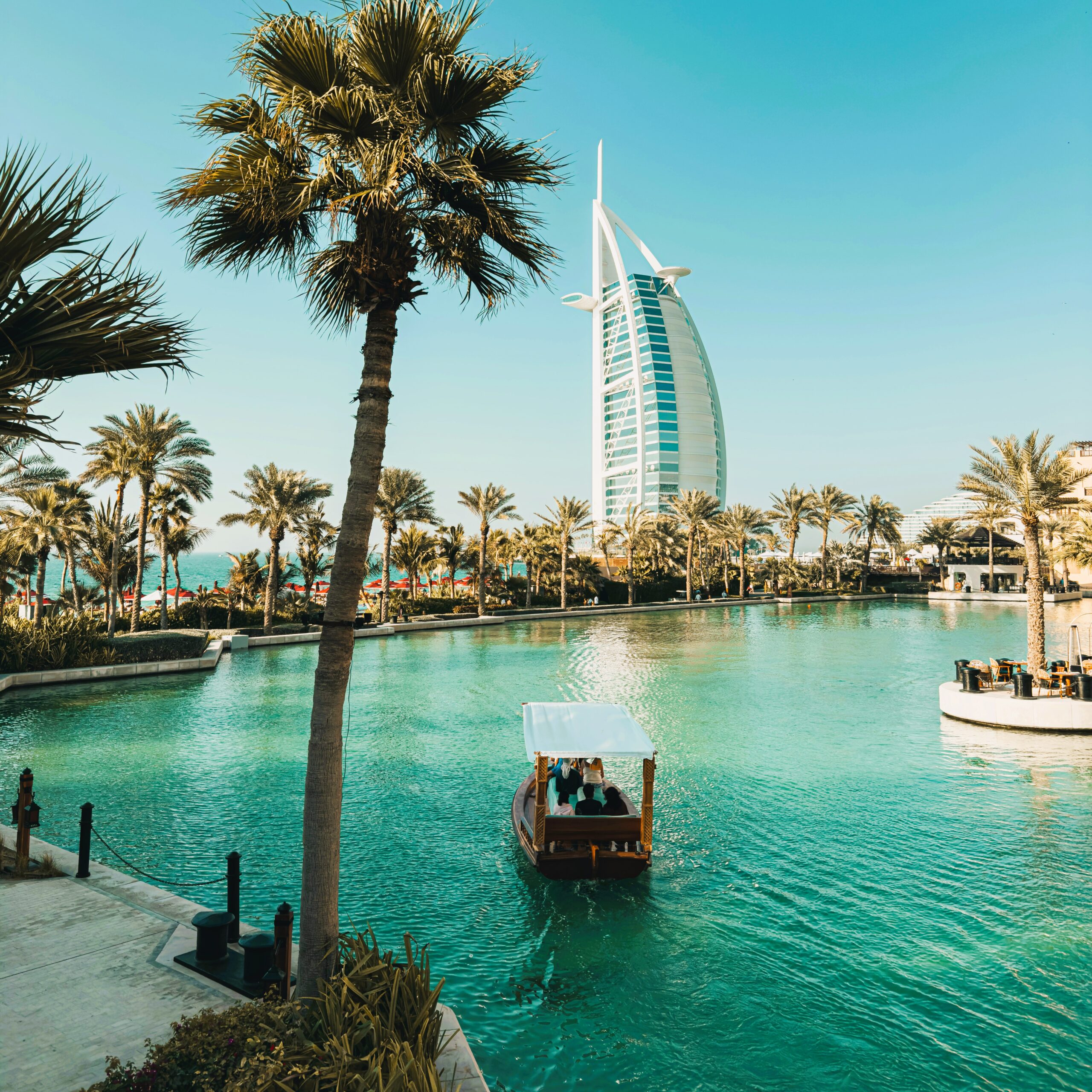 First-time visitors exploring Dubai city attractions