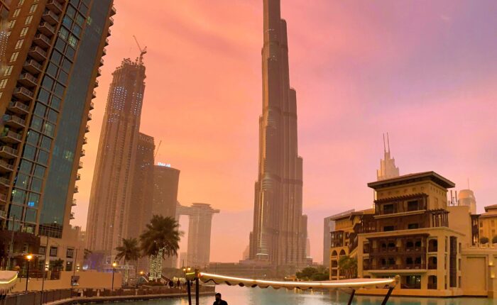 First-time tourists exploring popular Dubai attractions