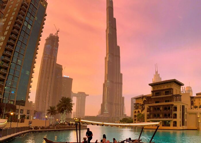 First-time tourists exploring popular Dubai attractions