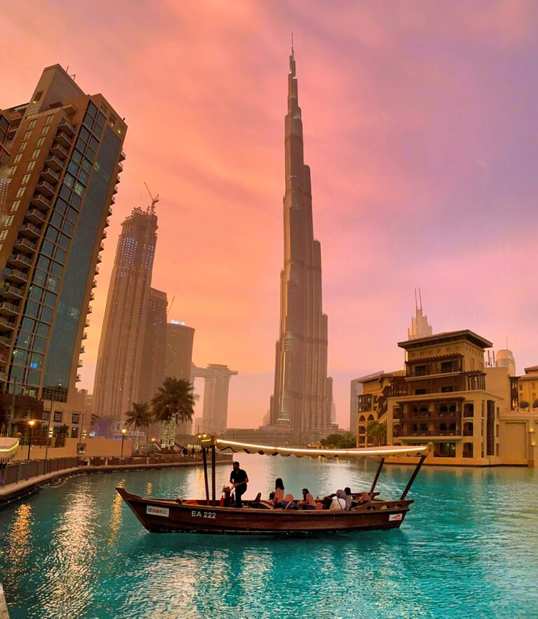 First-time tourists exploring popular Dubai attractions