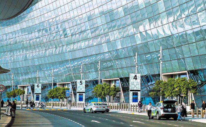 UAE visa on arrival for Indian travelers at a UAE international airport