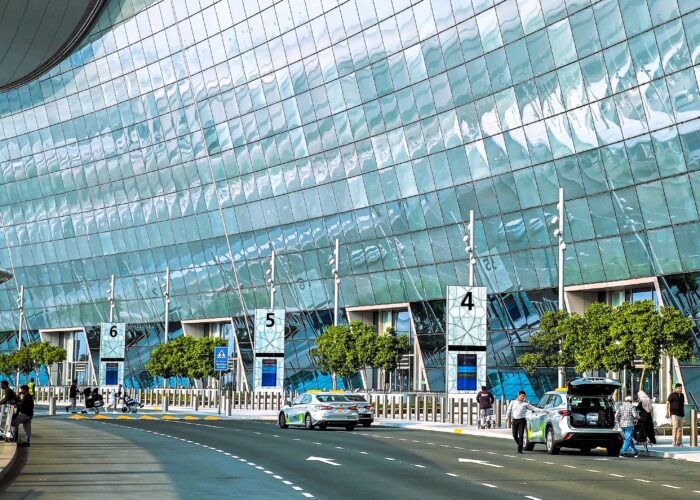 UAE visa on arrival for Indian travelers at a UAE international airport