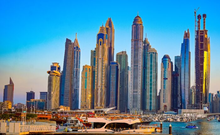 Dubai skyline for UAE visa on arrival rules update in 2026