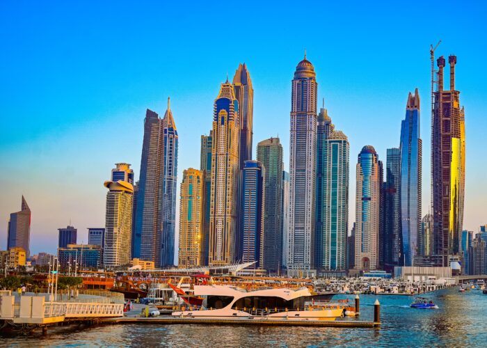 Dubai skyline for UAE visa on arrival rules update in 2026