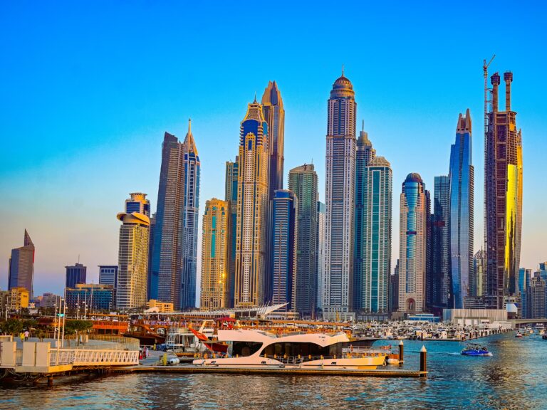 Dubai skyline for UAE visa on arrival rules update in 2026